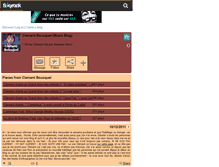 Tablet Screenshot of clement-bousquet.skyrock.com