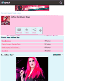 Tablet Screenshot of jeffree-star-rocks.skyrock.com