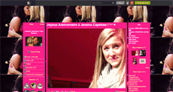 Desktop Screenshot of jessica--sara.skyrock.com