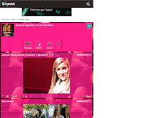 Tablet Screenshot of jessica--sara.skyrock.com