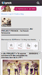 Mobile Screenshot of jbjrfrance.skyrock.com