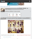 Tablet Screenshot of jbjrfrance.skyrock.com
