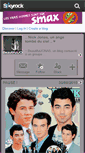 Mobile Screenshot of beautifuljonas.skyrock.com