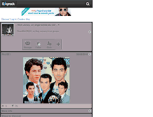 Tablet Screenshot of beautifuljonas.skyrock.com