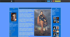 Desktop Screenshot of napoleon-1er.skyrock.com