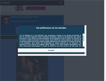 Tablet Screenshot of napoleon-1er.skyrock.com