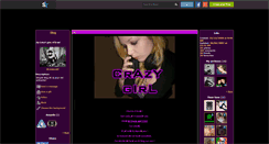 Desktop Screenshot of dj-crazy-girl.skyrock.com