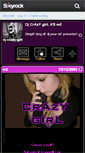 Mobile Screenshot of dj-crazy-girl.skyrock.com