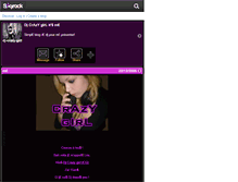 Tablet Screenshot of dj-crazy-girl.skyrock.com