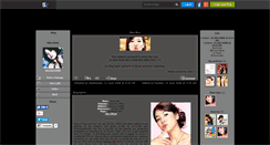 Desktop Screenshot of hye-kyo-song.skyrock.com