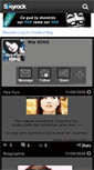 Mobile Screenshot of hye-kyo-song.skyrock.com