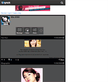 Tablet Screenshot of hye-kyo-song.skyrock.com