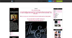 Desktop Screenshot of missdu14.skyrock.com