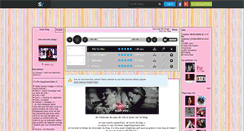 Desktop Screenshot of mariie-bou.skyrock.com