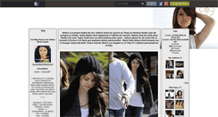 Desktop Screenshot of gomezselenamariesource.skyrock.com