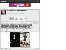 Tablet Screenshot of gomezselenamariesource.skyrock.com