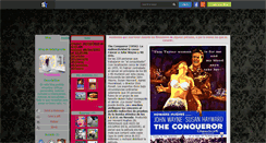 Desktop Screenshot of ladyxgossip.skyrock.com
