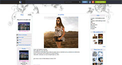 Desktop Screenshot of fic-love-glam-star.skyrock.com