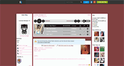 Desktop Screenshot of lauraaa-musique.skyrock.com