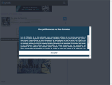 Tablet Screenshot of miss-noemie-955.skyrock.com