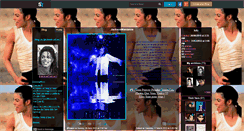 Desktop Screenshot of michaelforever7.skyrock.com