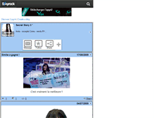 Tablet Screenshot of emilie-secretxstory.skyrock.com