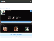 Tablet Screenshot of aaalizee-78.skyrock.com