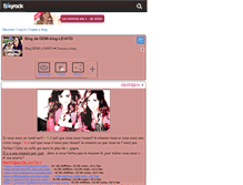 Tablet Screenshot of demi-blog-levato.skyrock.com