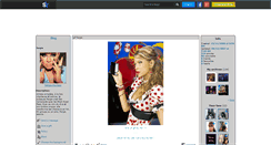 Desktop Screenshot of fergie-the-best.skyrock.com