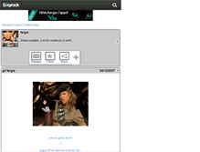 Tablet Screenshot of fergie-the-best.skyrock.com