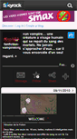 Mobile Screenshot of fanfiction-vampireknight.skyrock.com