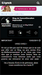 Mobile Screenshot of damonelenanot-impossible.skyrock.com