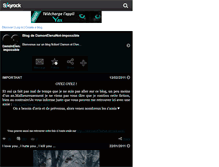 Tablet Screenshot of damonelenanot-impossible.skyrock.com