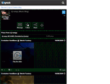 Tablet Screenshot of dj-rompy-sound.skyrock.com