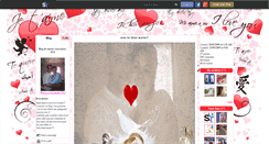 Desktop Screenshot of amour-concretiser-2010.skyrock.com