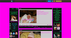 Desktop Screenshot of jeune-maman-et-melina.skyrock.com