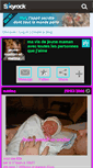 Mobile Screenshot of jeune-maman-et-melina.skyrock.com