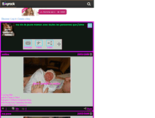 Tablet Screenshot of jeune-maman-et-melina.skyrock.com