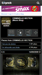 Mobile Screenshot of criminelle-section.skyrock.com