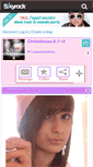 Mobile Screenshot of chriistiinaaa-x.skyrock.com