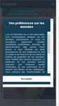 Mobile Screenshot of journal-de-ma-grossesse.skyrock.com
