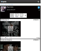 Tablet Screenshot of doniu.skyrock.com