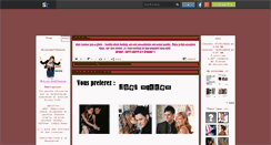 Desktop Screenshot of hilaryduffsource.skyrock.com