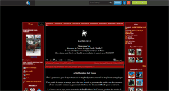 Desktop Screenshot of elegane.skyrock.com