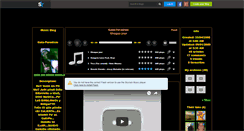 Desktop Screenshot of gata-paradisio-musica.skyrock.com