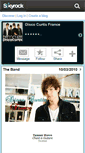 Mobile Screenshot of discocurtisfrance.skyrock.com