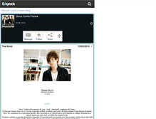 Tablet Screenshot of discocurtisfrance.skyrock.com