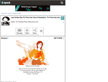 Tablet Screenshot of fic-pourries.skyrock.com