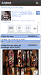 Mobile Screenshot of disney-miley-cyrus-x3.skyrock.com