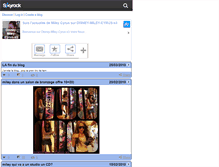 Tablet Screenshot of disney-miley-cyrus-x3.skyrock.com